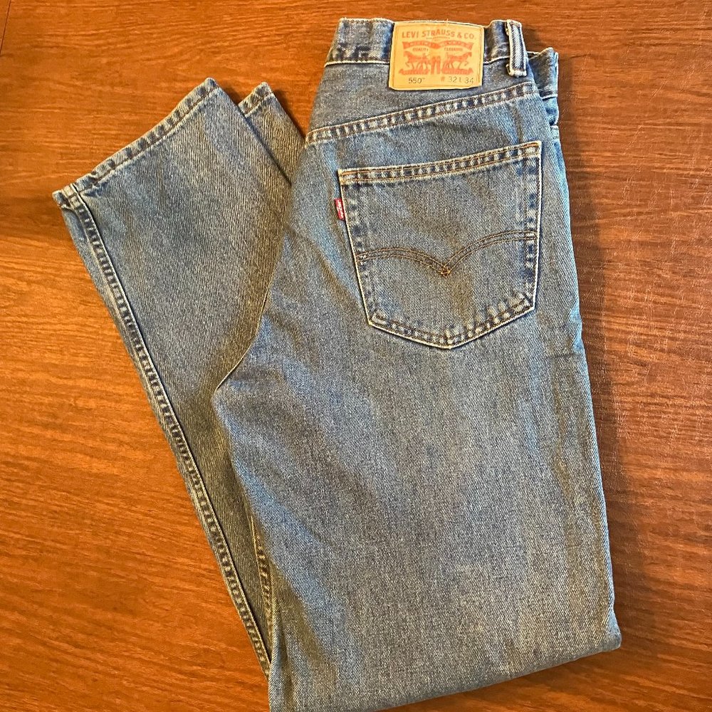 Levi's 550 Relaxed Fit Tall Men's Jeans